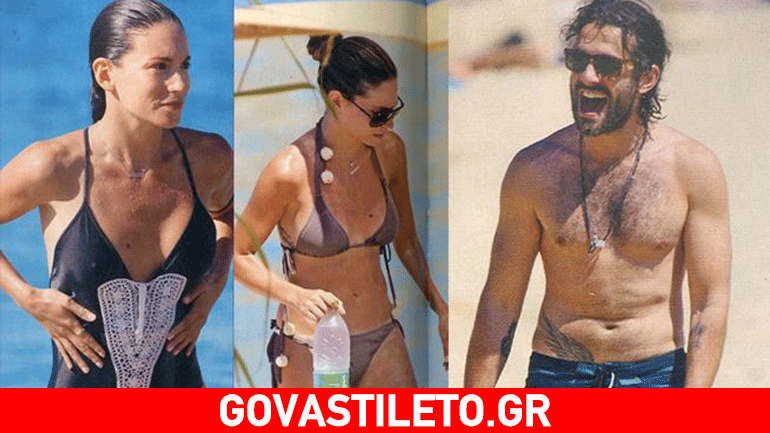 Αθήνα Οικονομάκου-Φίλιππος Μιχόπουλος: Είναι αχώριστοι!